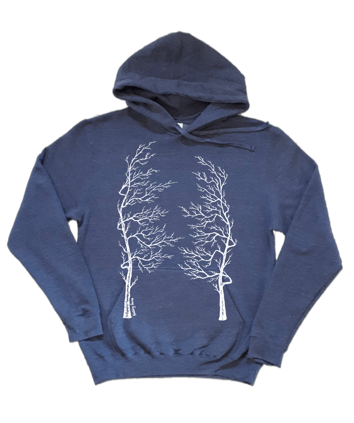 Tree Lungs Unisex Fleece Hoodie