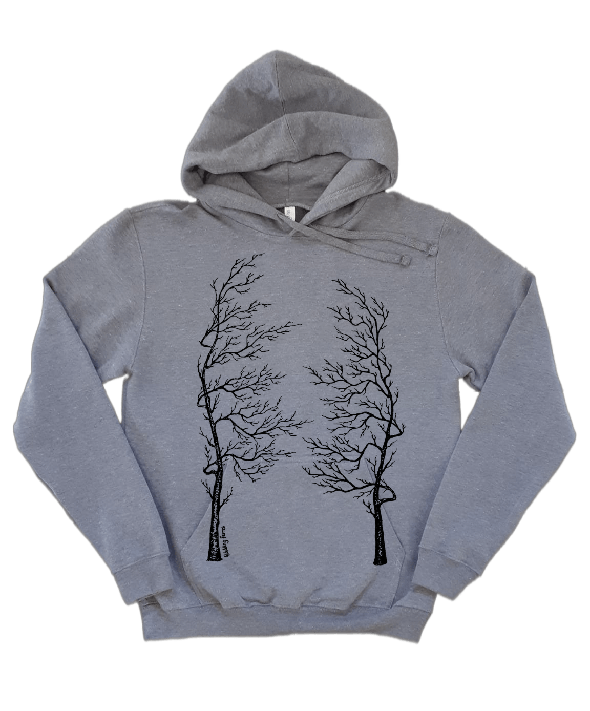 Tree Lungs Unisex Fleece Hoodie