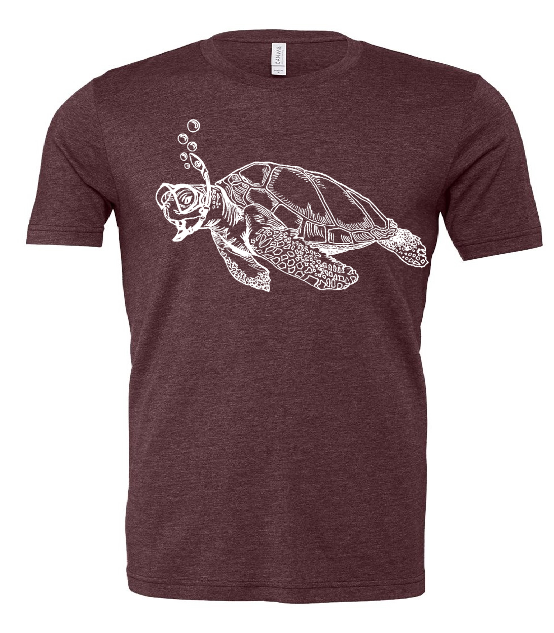 Snorkeling Sea Turtle Unisex T Shirt