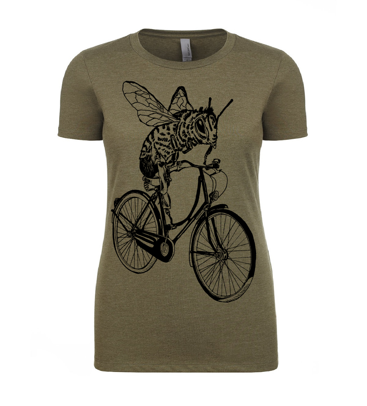 Bee-Cyclette Ladies Snug Fit T Shirt