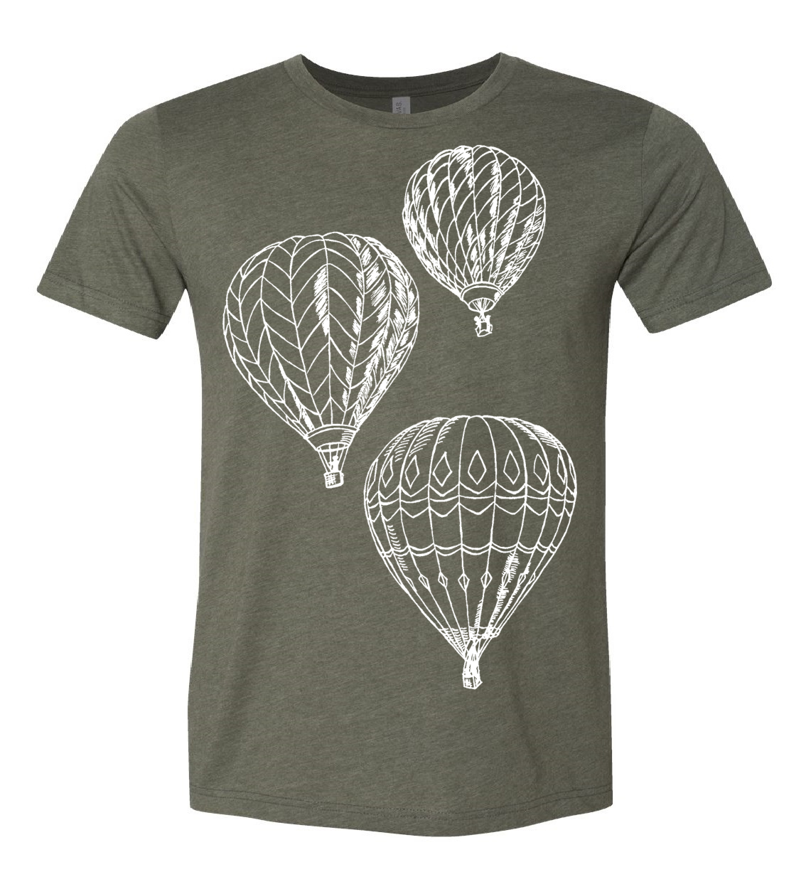Hot Air Balloons Unisex T Shirt