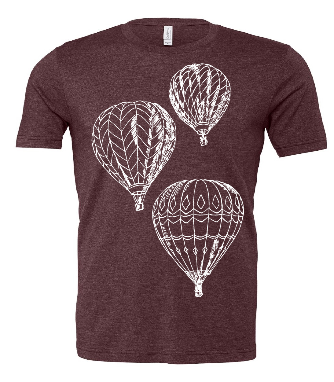 Hot Air Balloons Unisex T Shirt