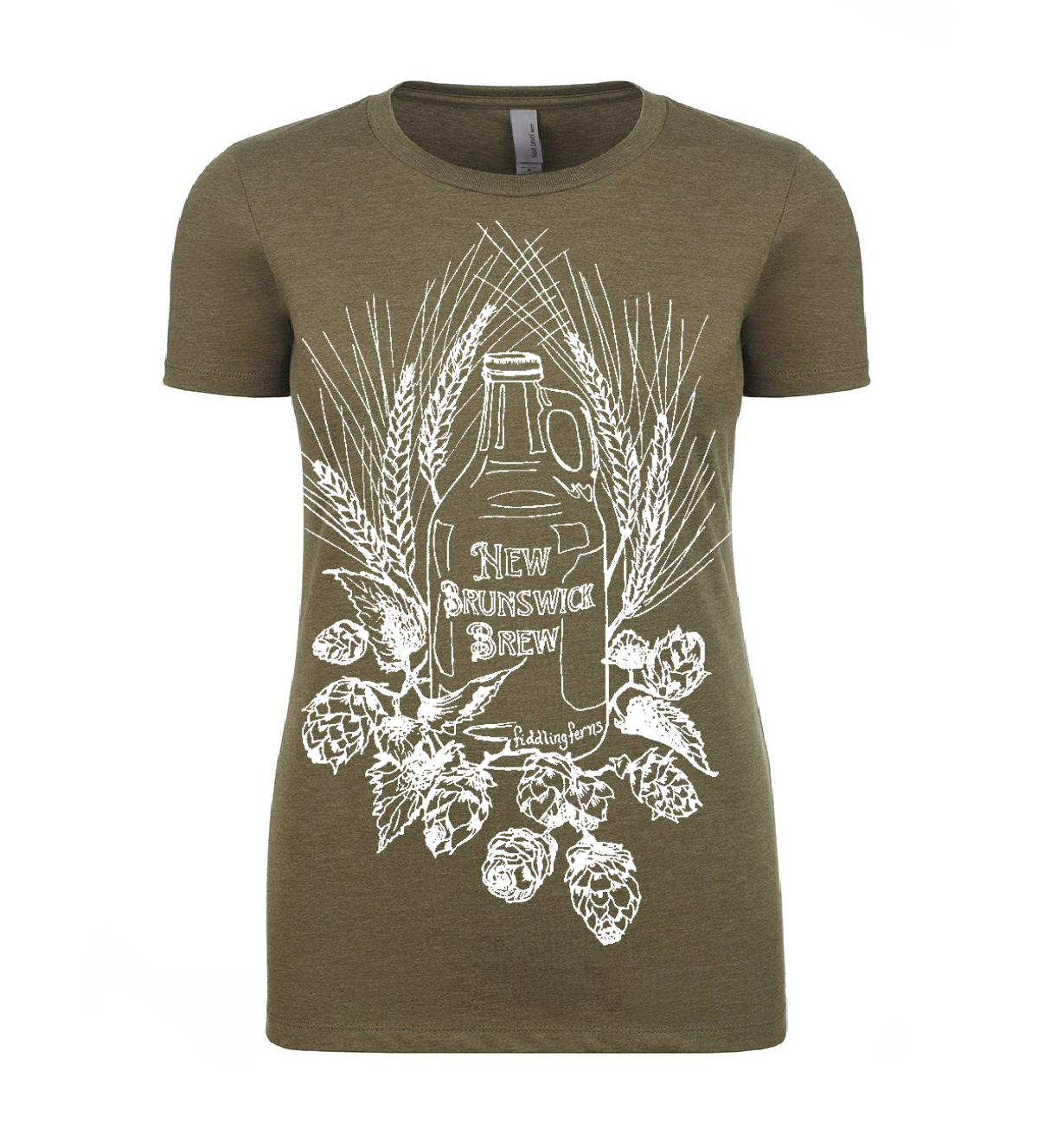 NB Brew Craft Beer Ladies T Shirt