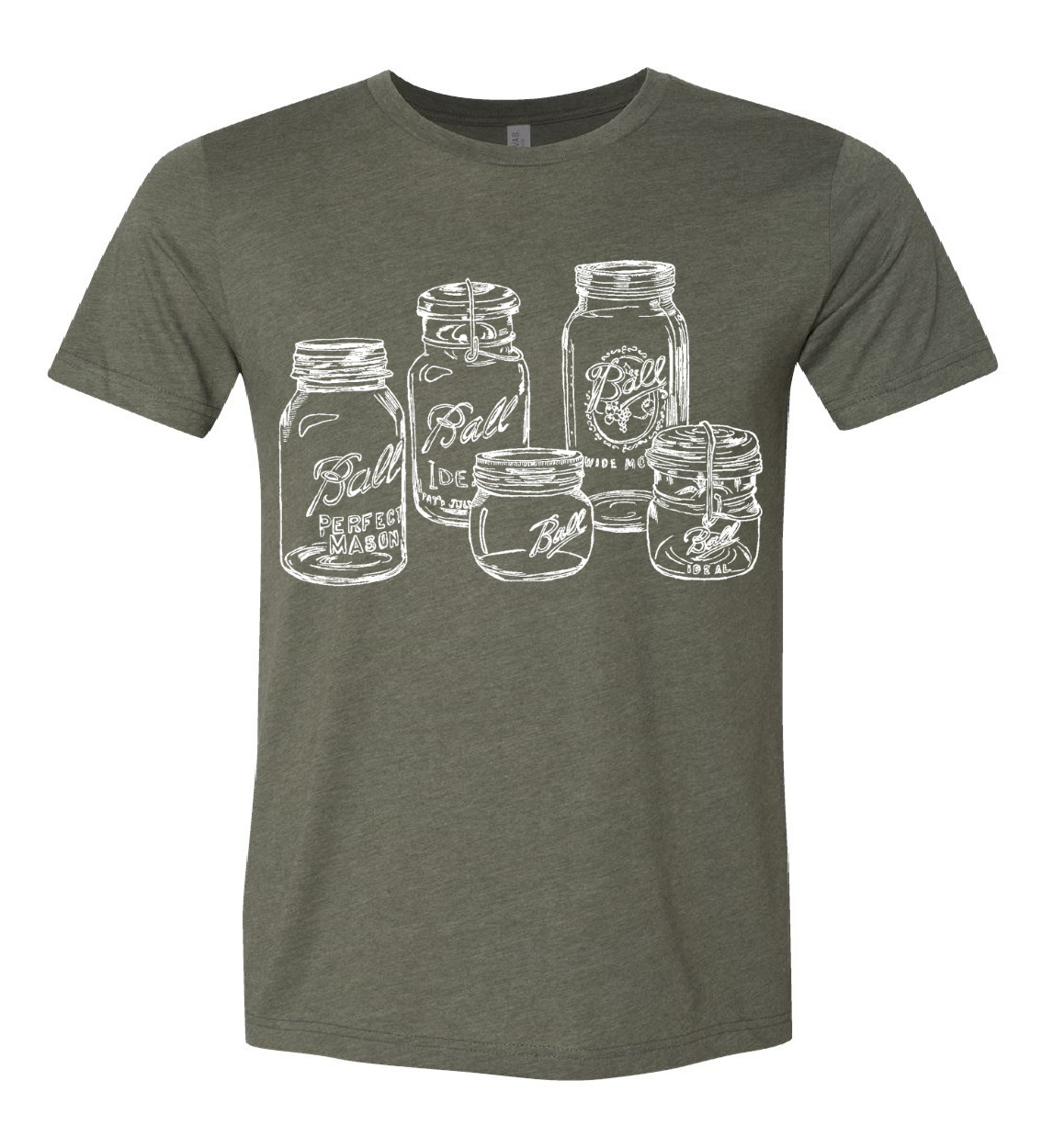 Vintage Mason Jars Unisex T Shirt