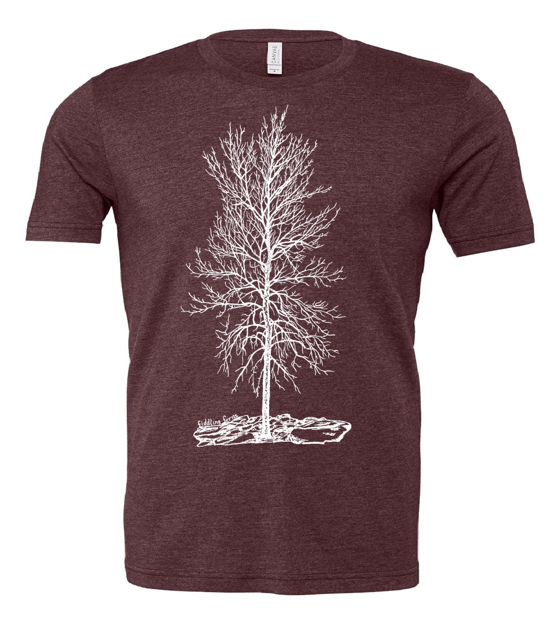 Solitude Bare Tree Unisex T Shirt