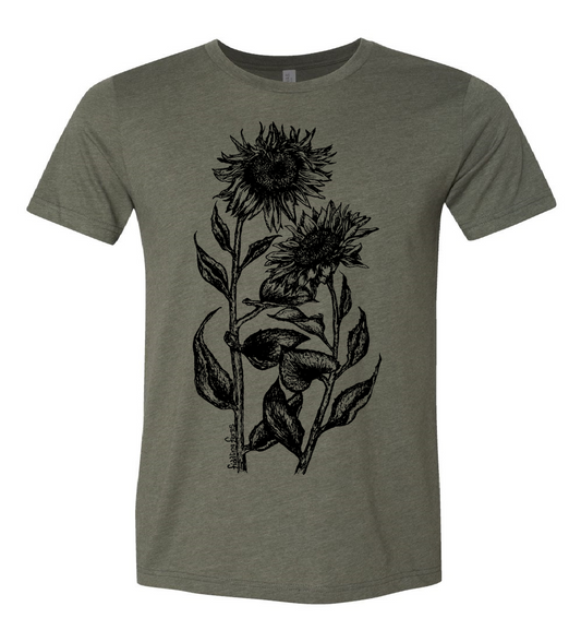 Sunflowers Unisex T Shirt