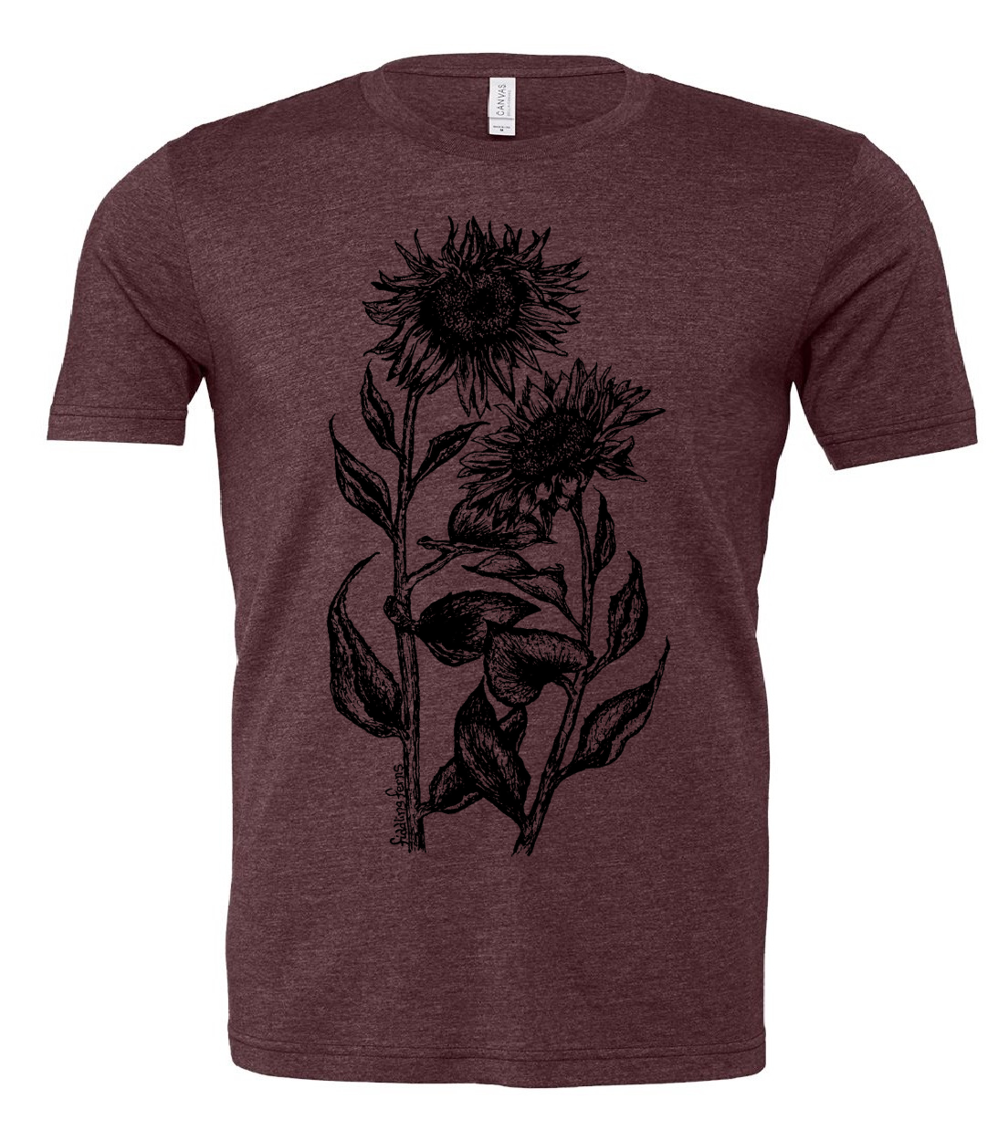 Sunflowers Unisex T Shirt