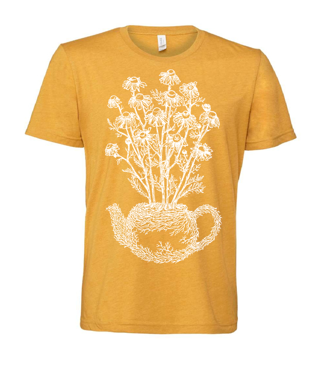 Chamomile Teapot Unisex T Shirt