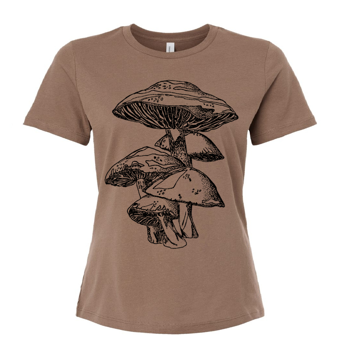 Mushrooms Ladies Loose Fit T Shirt
