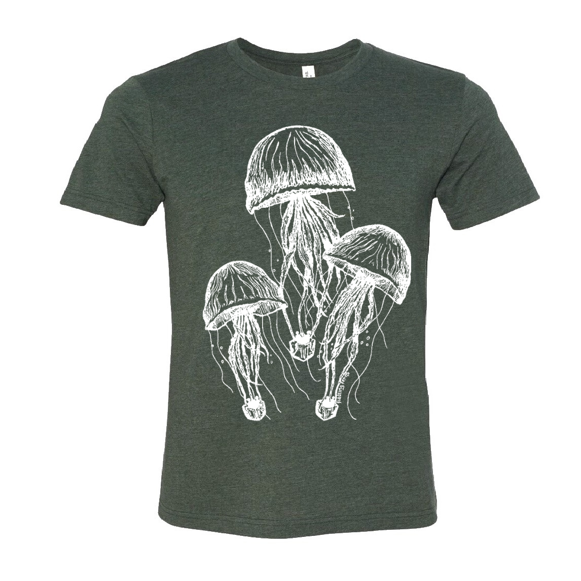 Jellyfish Unisex T Shirt