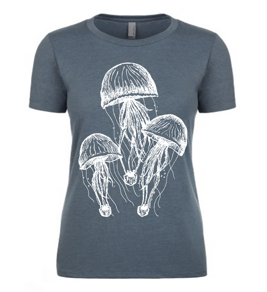 Jellyfish Ladies T Shirt