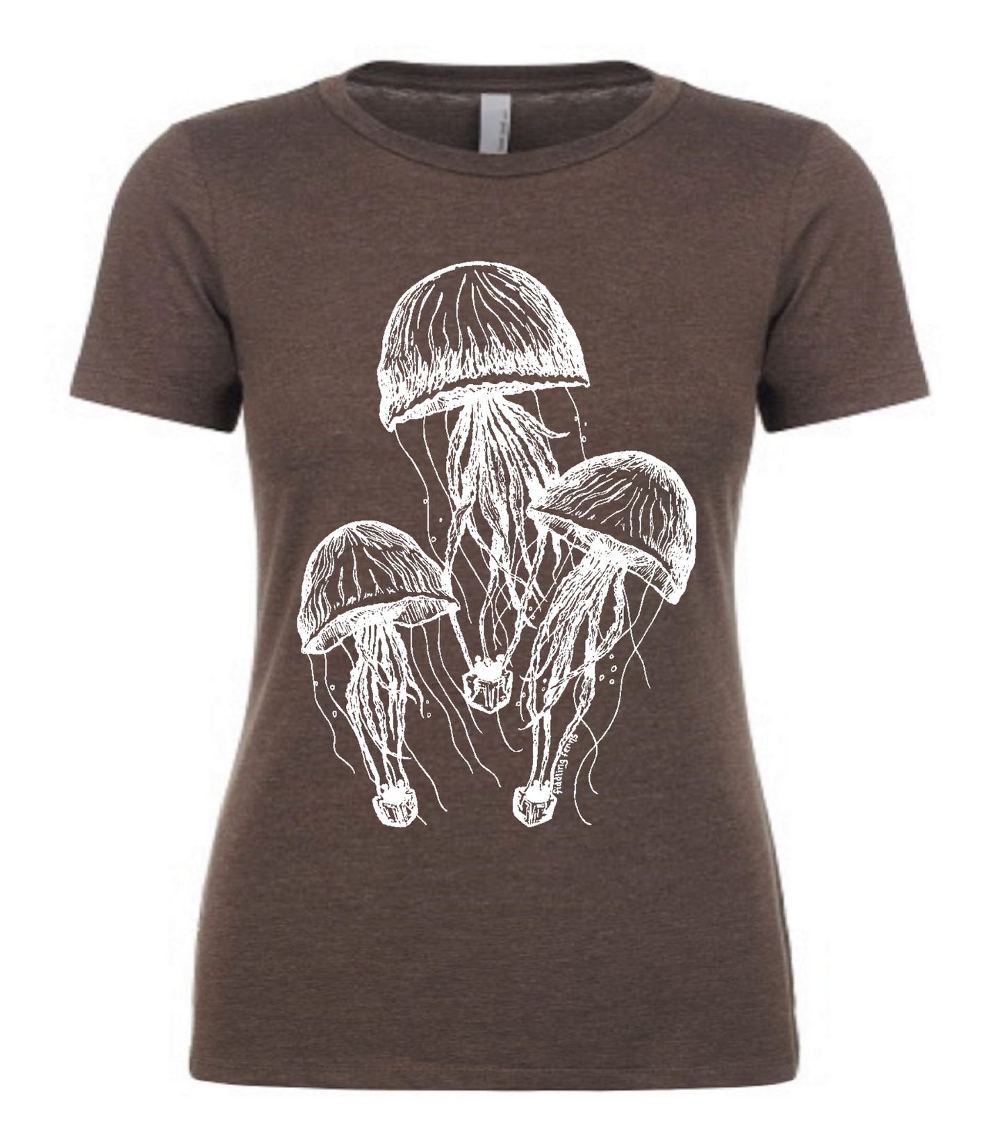 Jellyfish Ladies T Shirt