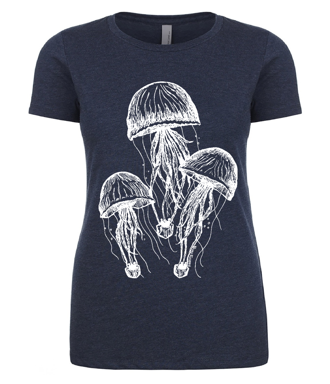Jellyfish Ladies T Shirt