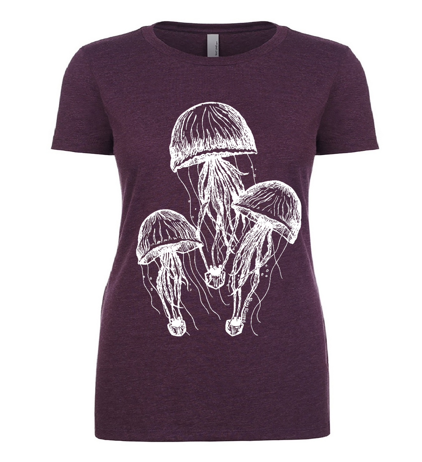Jellyfish Ladies T Shirt