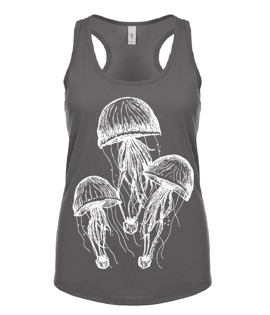 Jellyfish Ladies Tank Top