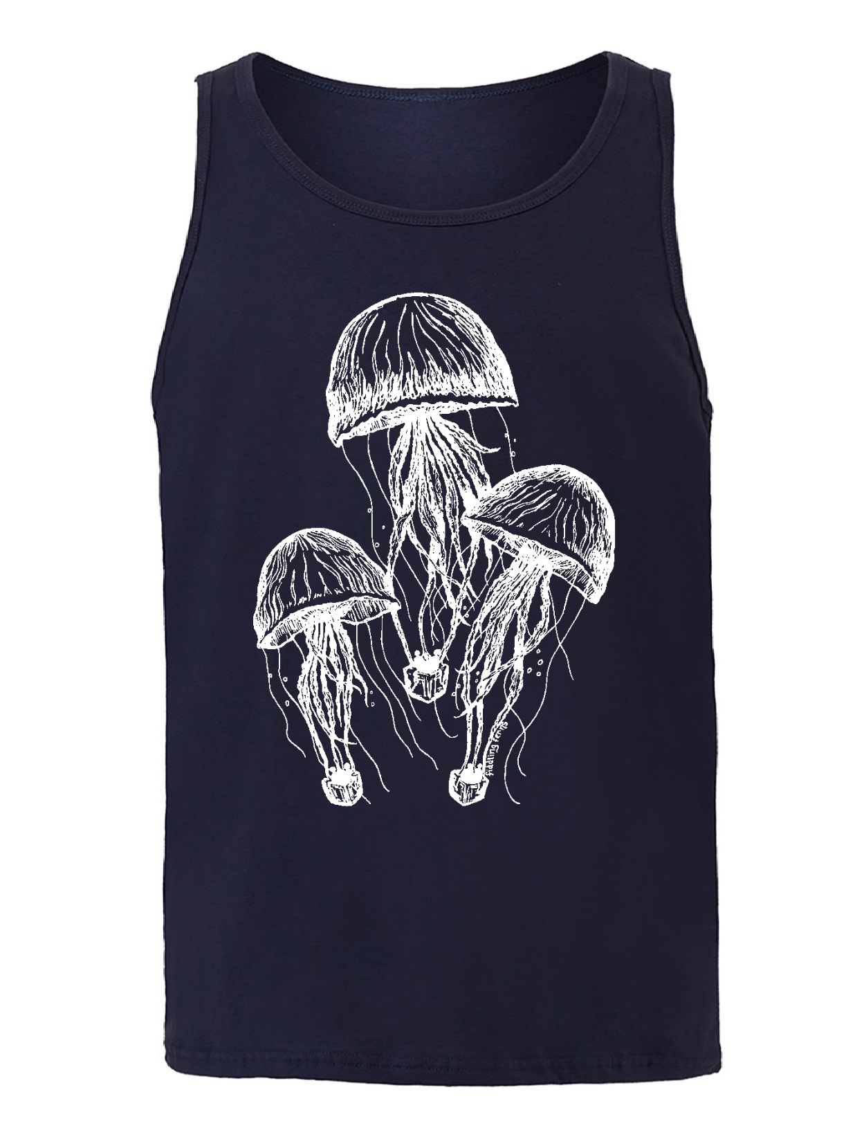 Jellyfish Unisex Tank Top
