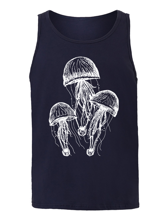 Jellyfish Unisex Tank Top