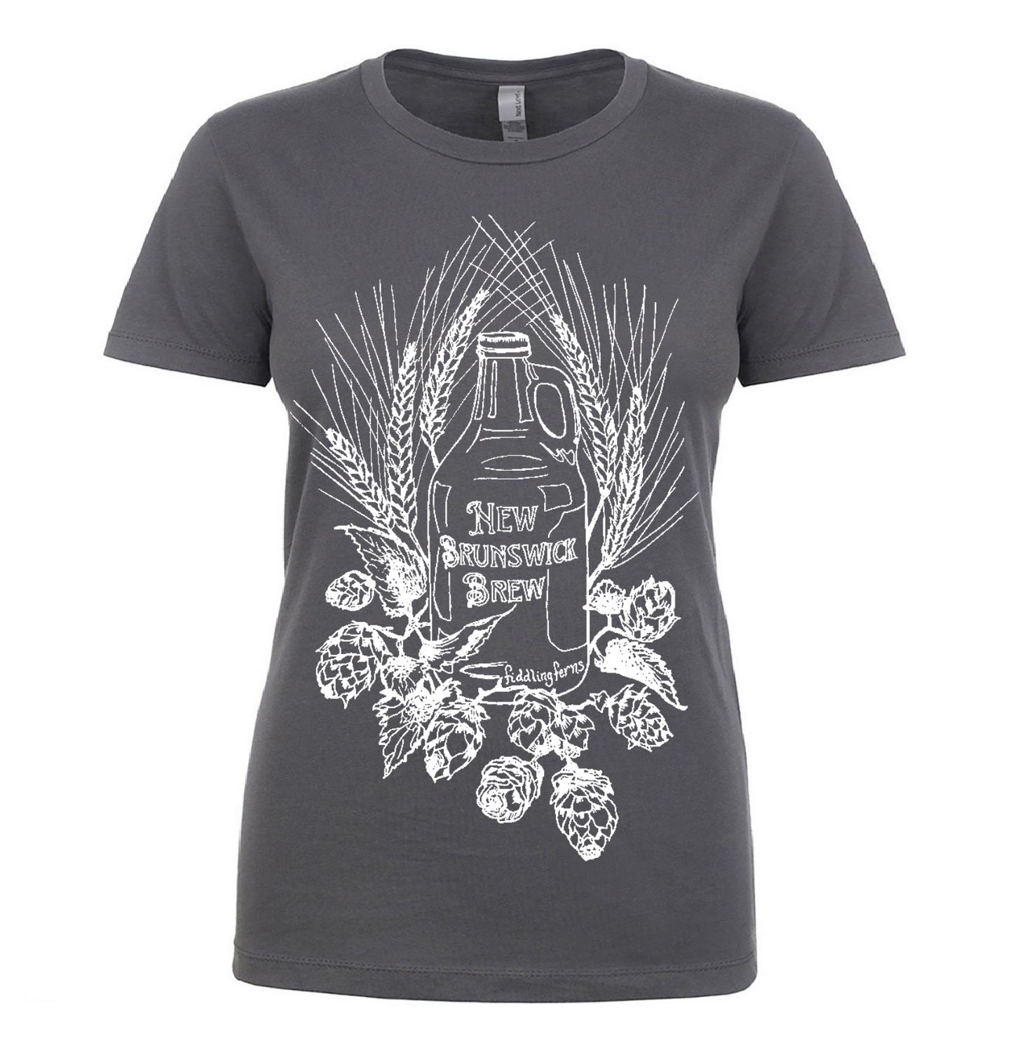 NB Brew Craft Beer Ladies T Shirt