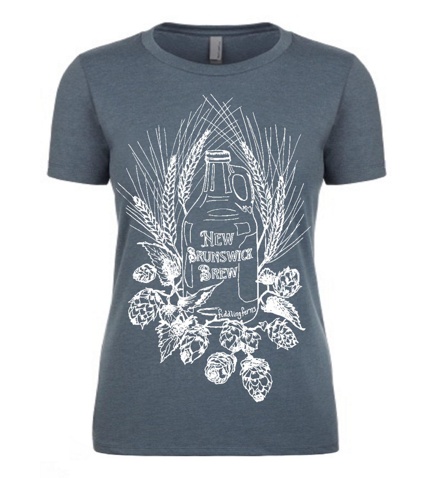 NB Brew Craft Beer Ladies T Shirt
