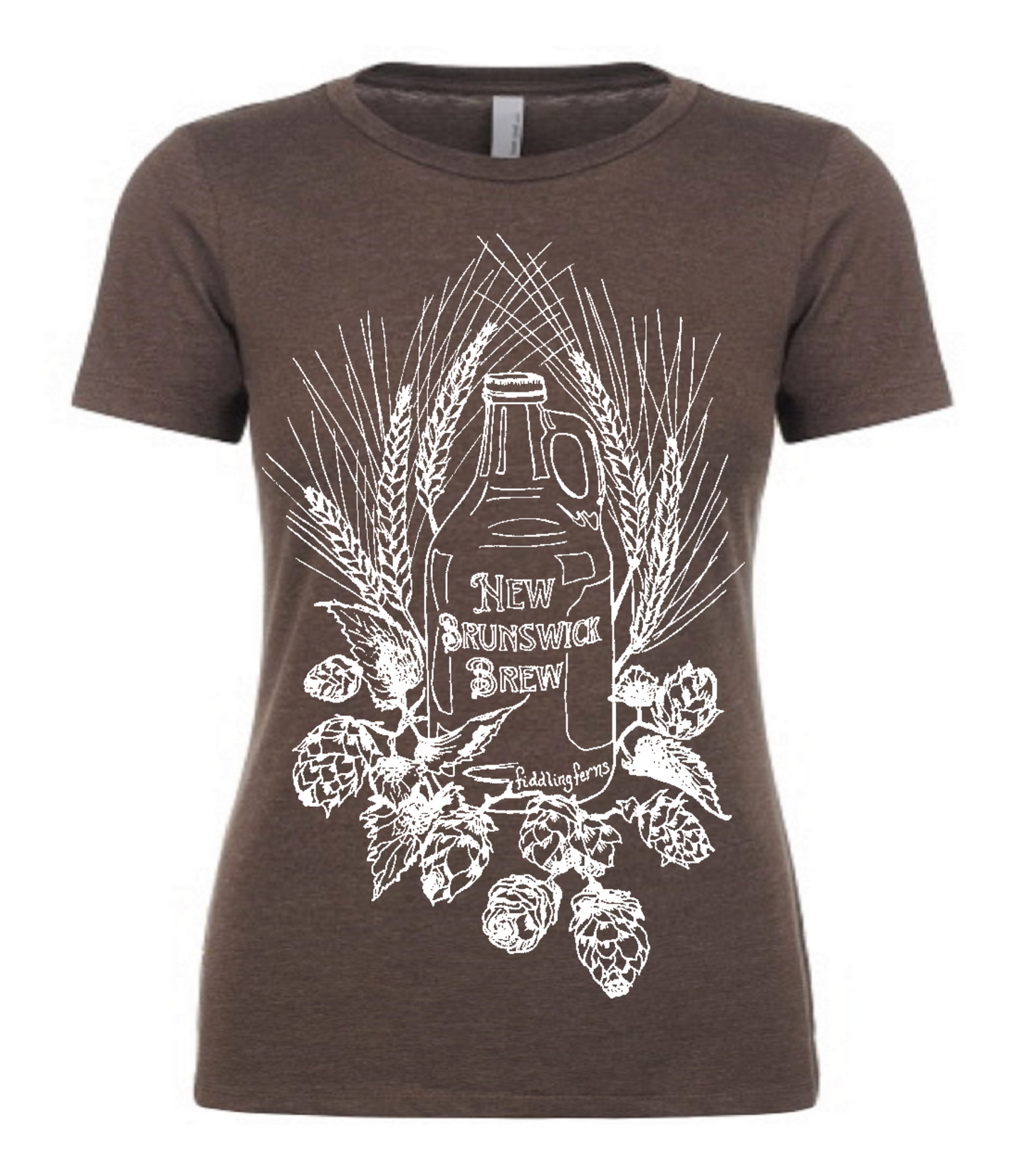 NB Brew Craft Beer Ladies T Shirt