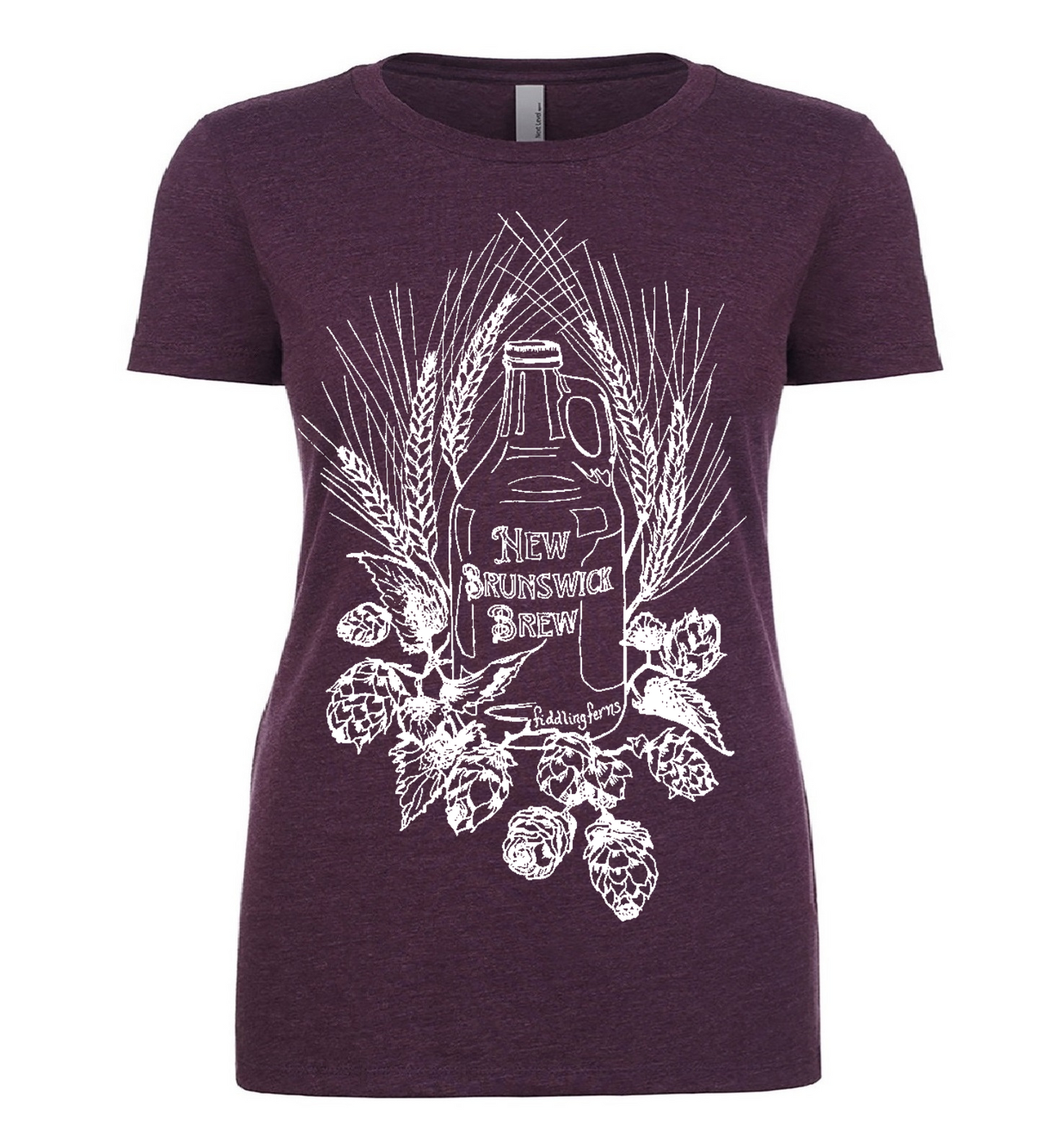 NB Brew Craft Beer Ladies T Shirt