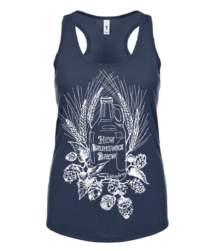 NB Brew Craft Beer Ladies Tank Top