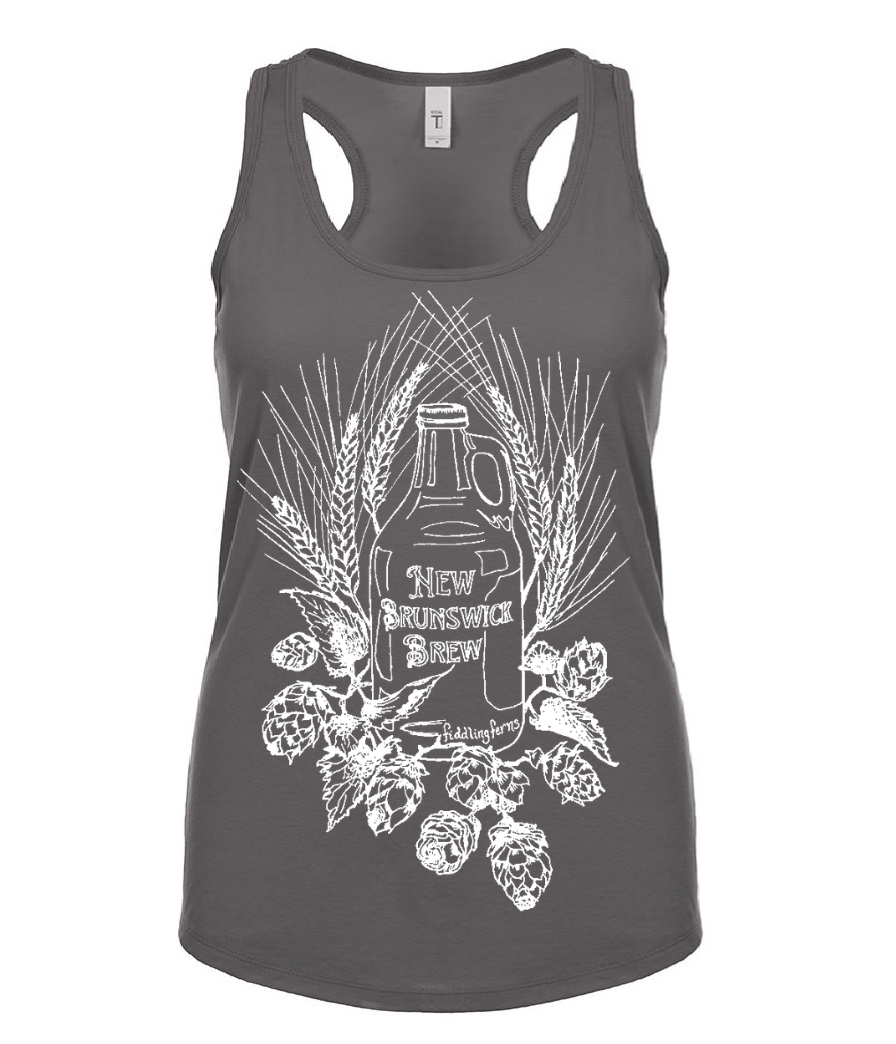 NB Brew Craft Beer Ladies Tank Top