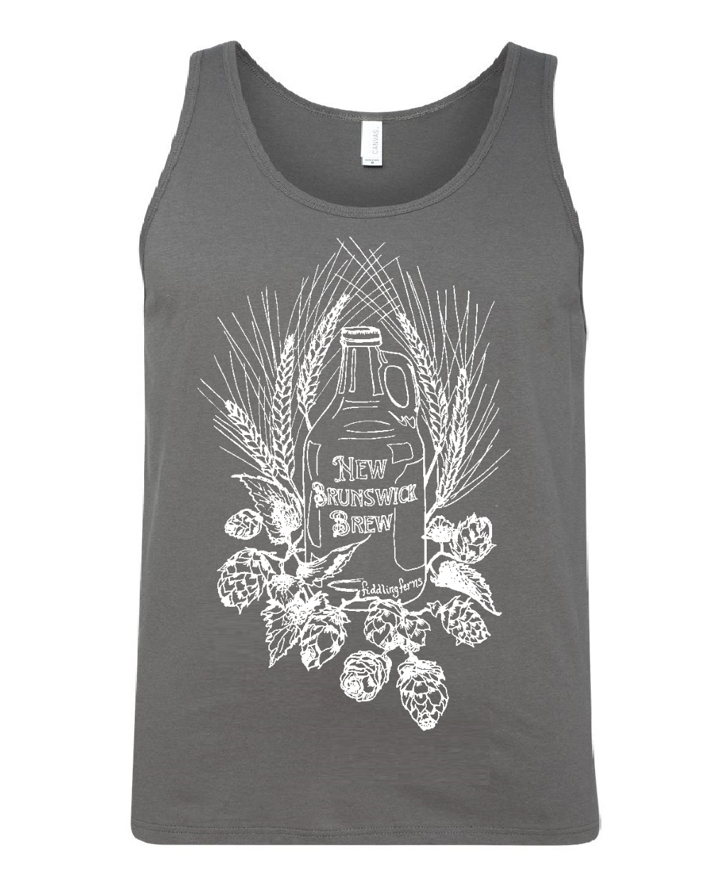 NB Brew Craft Beer Unisex Tank Top