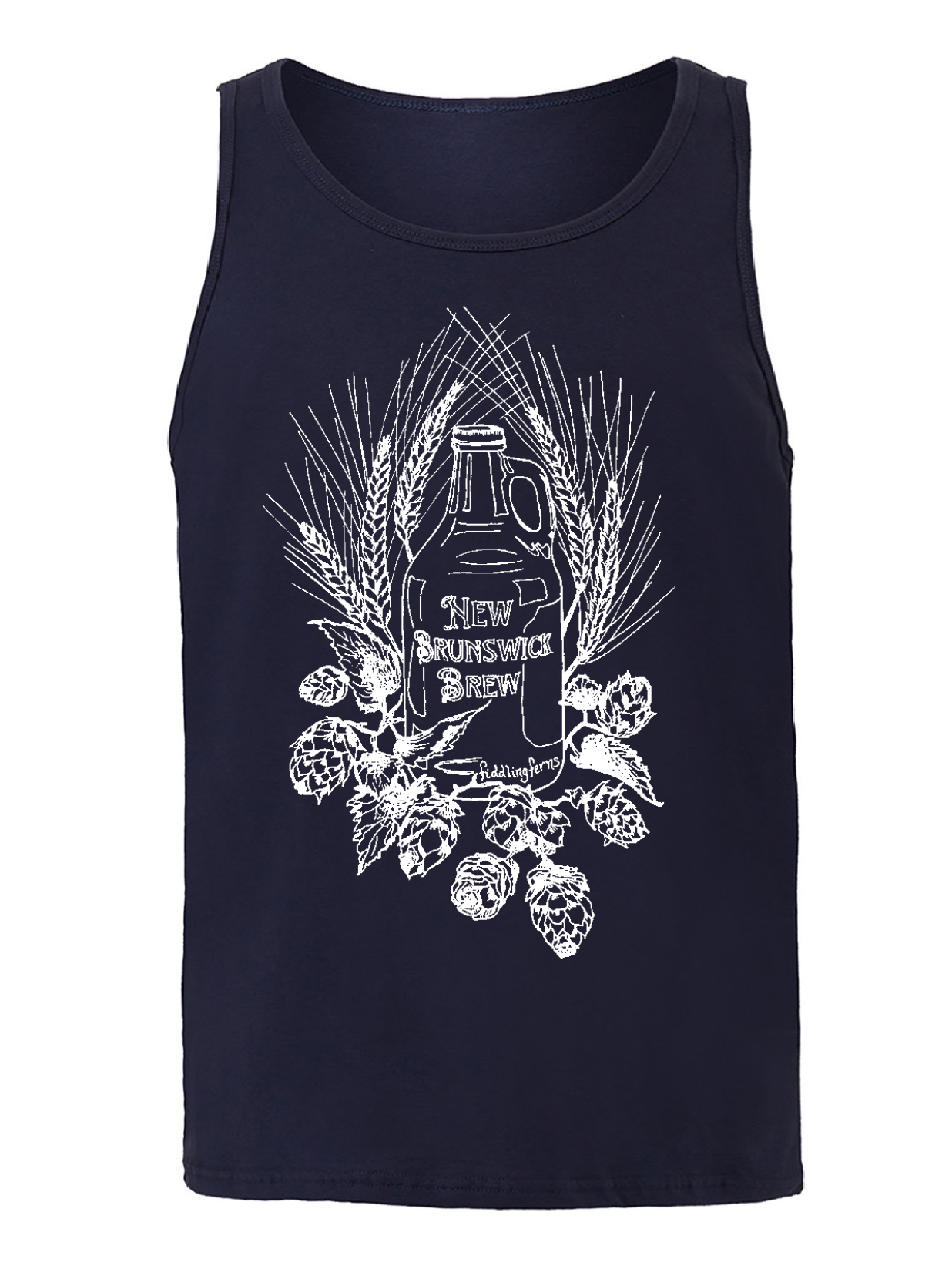 NB Brew Craft Beer Unisex Tank Top