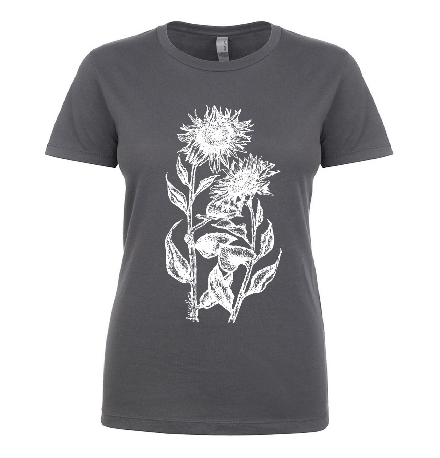 Sunflowers Ladies T Shirt
