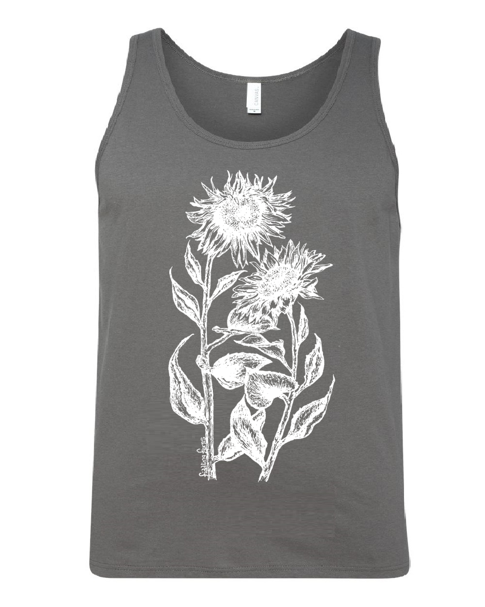 Sunflowers Unisex Tank Top