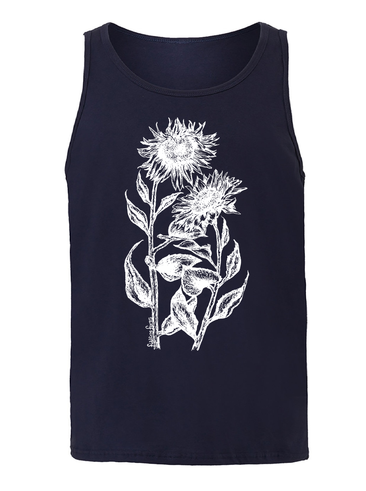 Sunflowers Unisex Tank Top