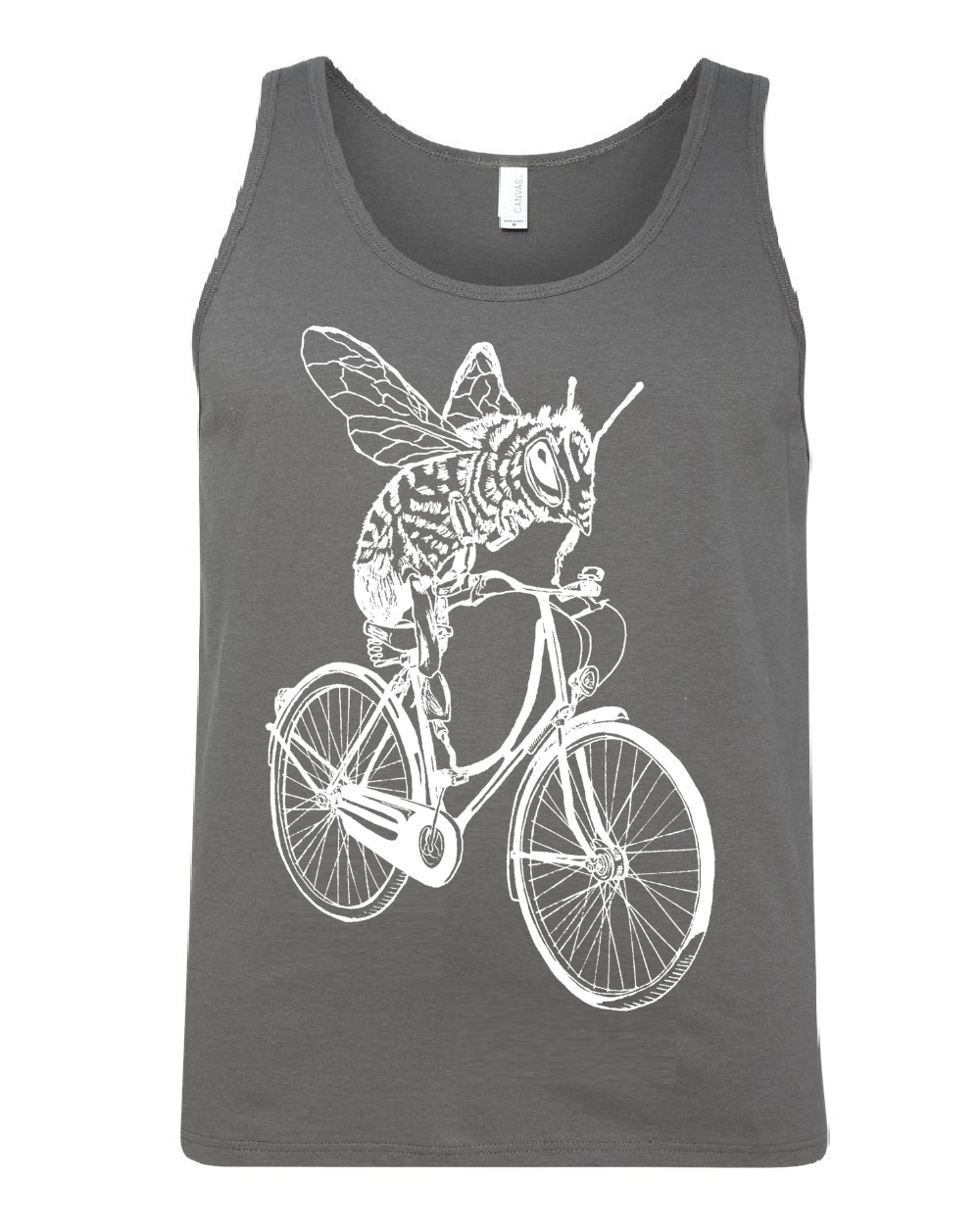 Bee Cyclette Bicycle Unisex Tank Top