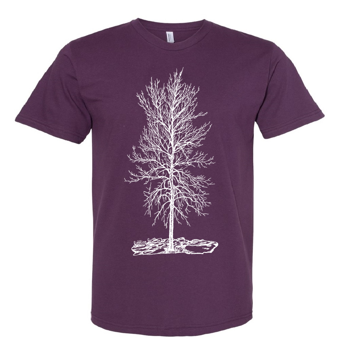 Solitude Bare Tree Unisex T Shirt