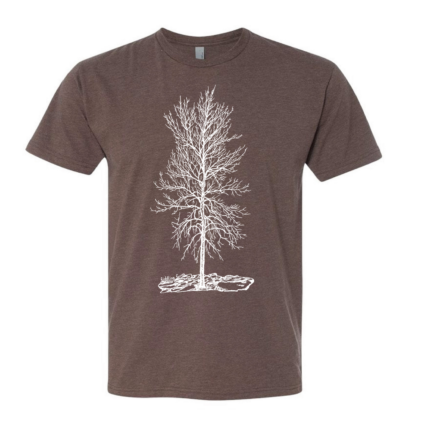Solitude Bare Tree Unisex T Shirt