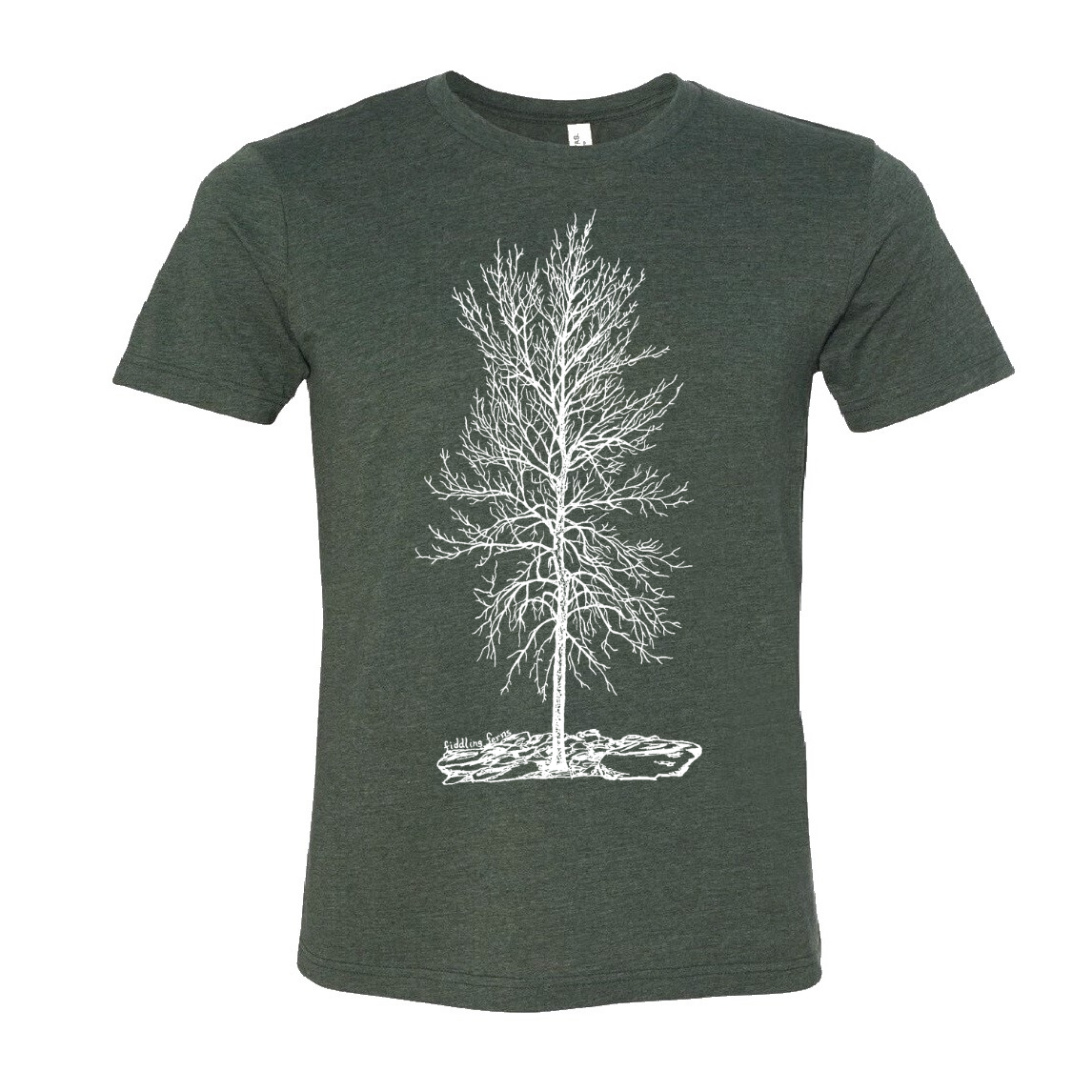 Solitude Bare Tree Unisex T Shirt