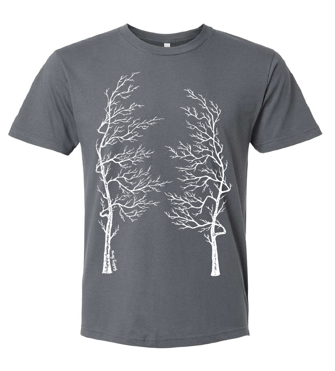 Bare Trees as Lungs Unisex T Shirt