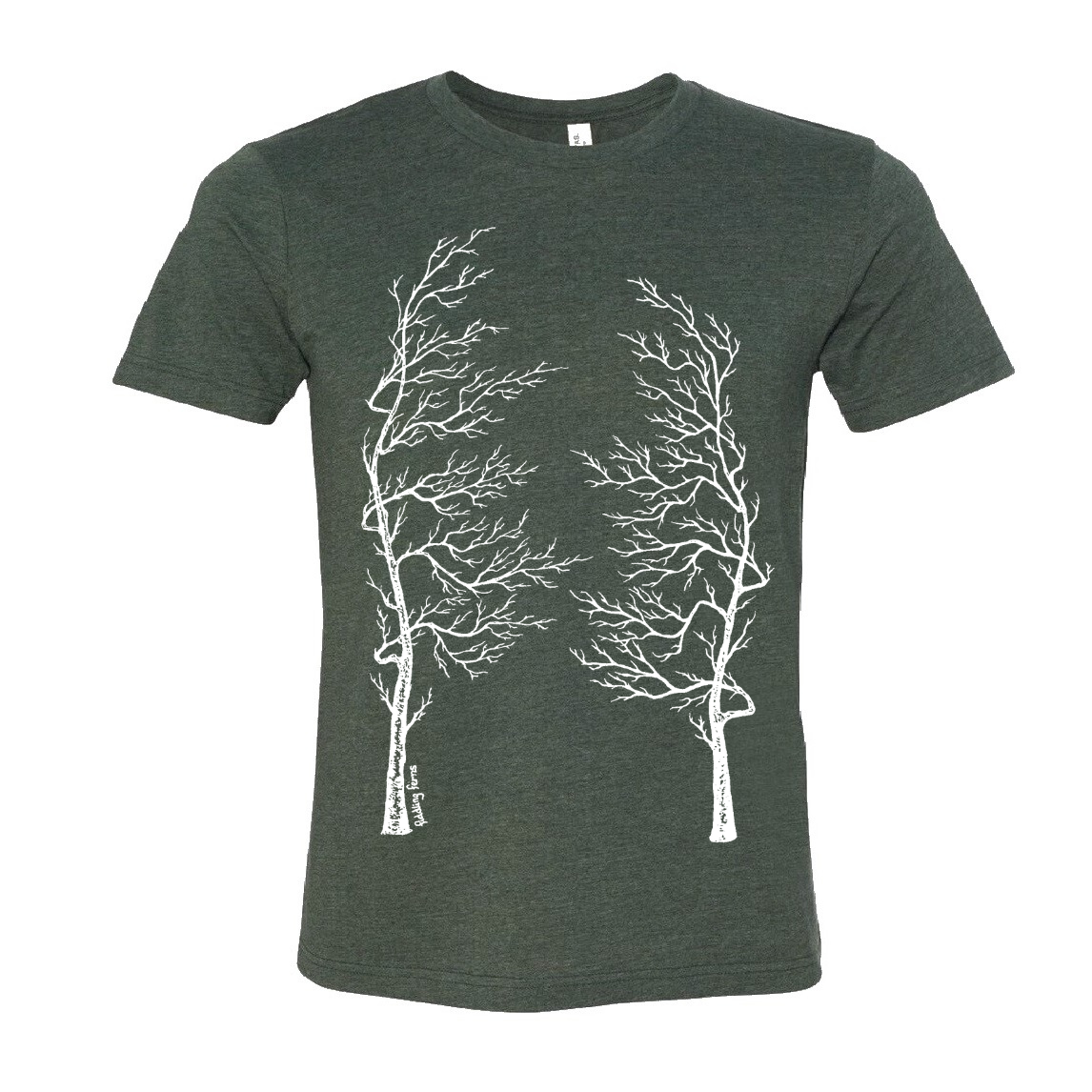 Bare Trees as Lungs Unisex T Shirt