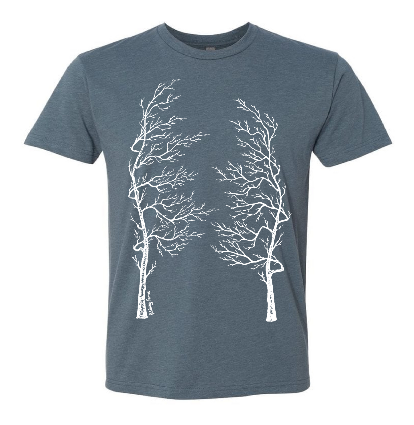 Bare Trees as Lungs Unisex T Shirt