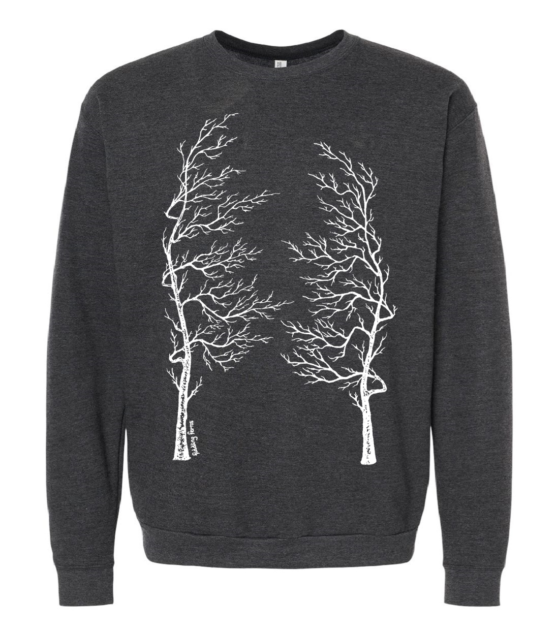 Tree Lungs Unisex Fleece Crewneck