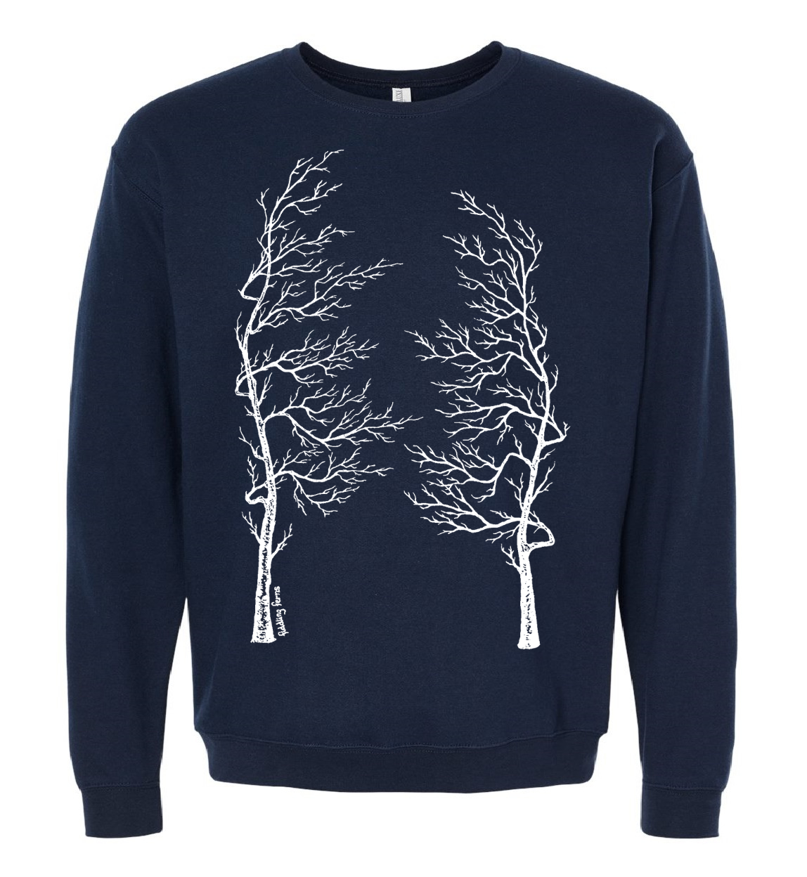 Tree Lungs Unisex Fleece Crewneck