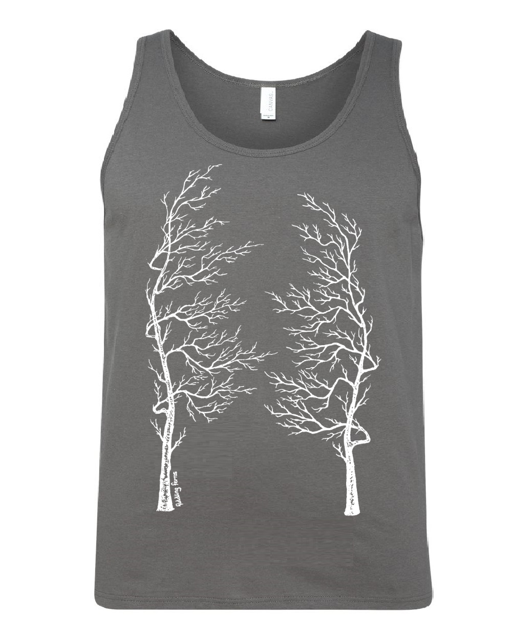 Bare Tree Lungs Unisex Tank Top