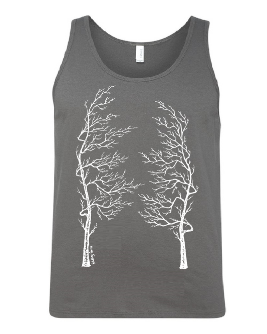 Bare Tree Lungs Unisex Tank Top