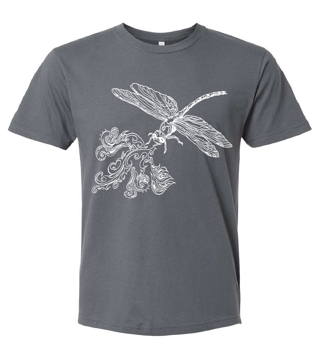 Fire Breathing Dragonfly Unisex T Shirt