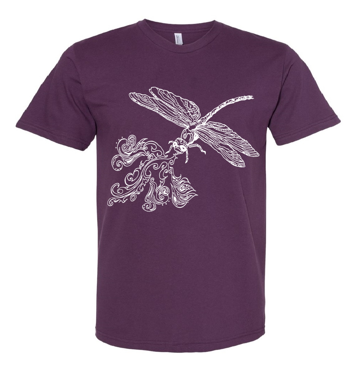 Fire Breathing Dragonfly Unisex T Shirt