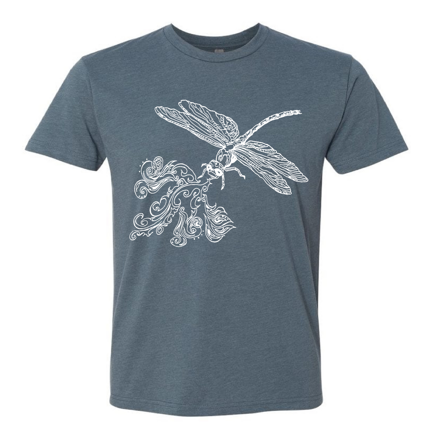 Fire Breathing Dragonfly Unisex T Shirt