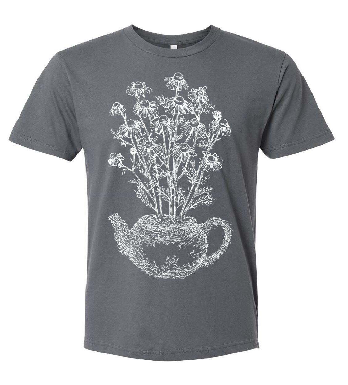 Chamomile Teapot Unisex T Shirt