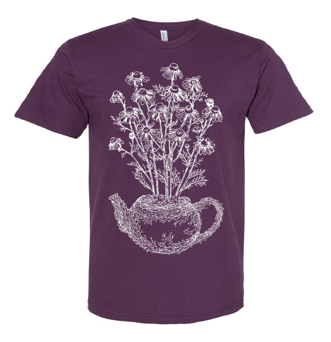 Chamomile Teapot Unisex T Shirt