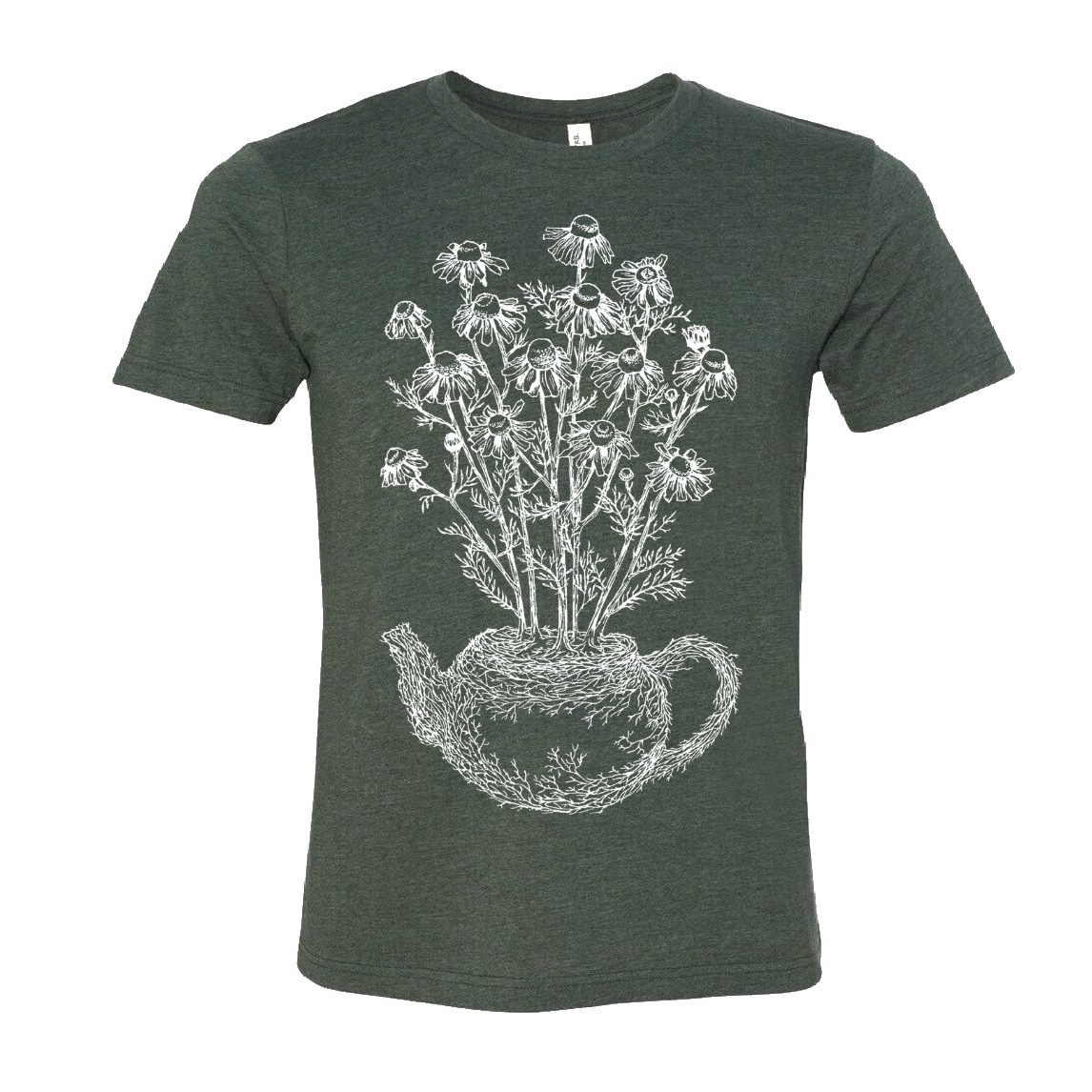Chamomile Teapot Unisex T Shirt