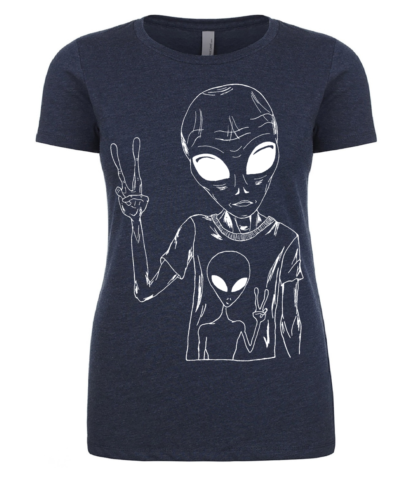 Alien T-Shirt Ladies T Shirt